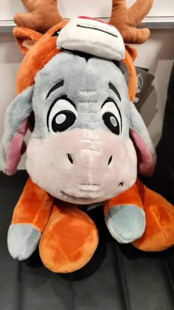 Peluche bourriquet noël Disney