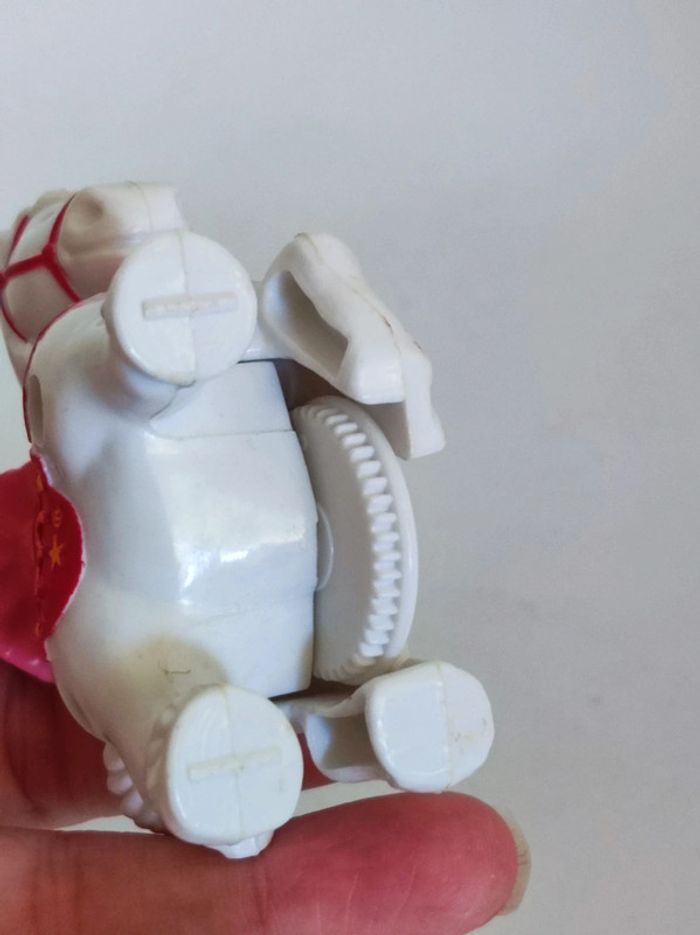 Figurine circus - birdie sur cheval Mac do - photo numéro 5