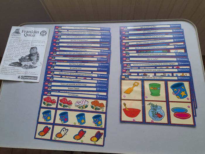 Jeu électronique  " Franklin " - photo numéro 3