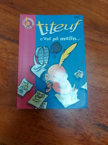 Livre titeuf