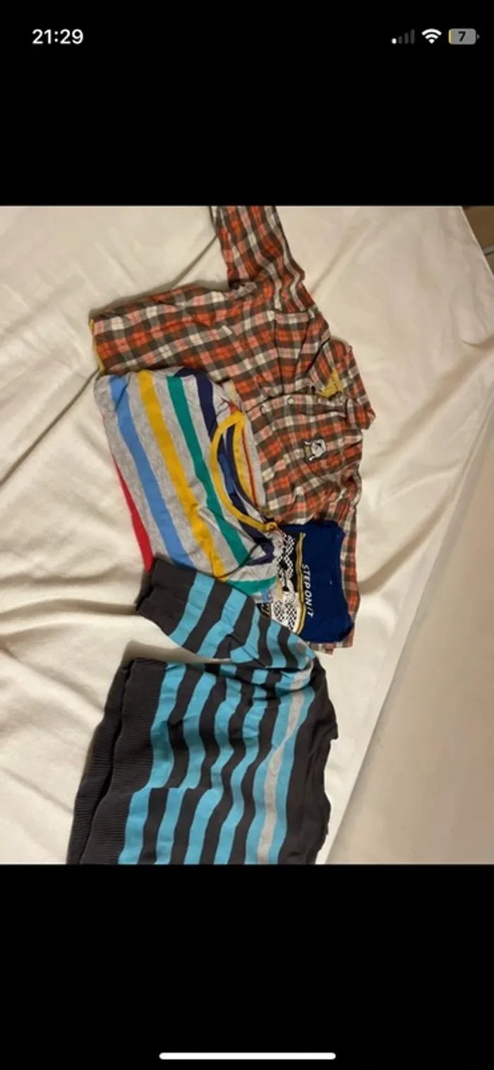 Lot vêtements taille 3 ans