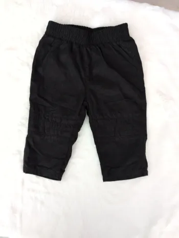 Pantalon noir 6 mois