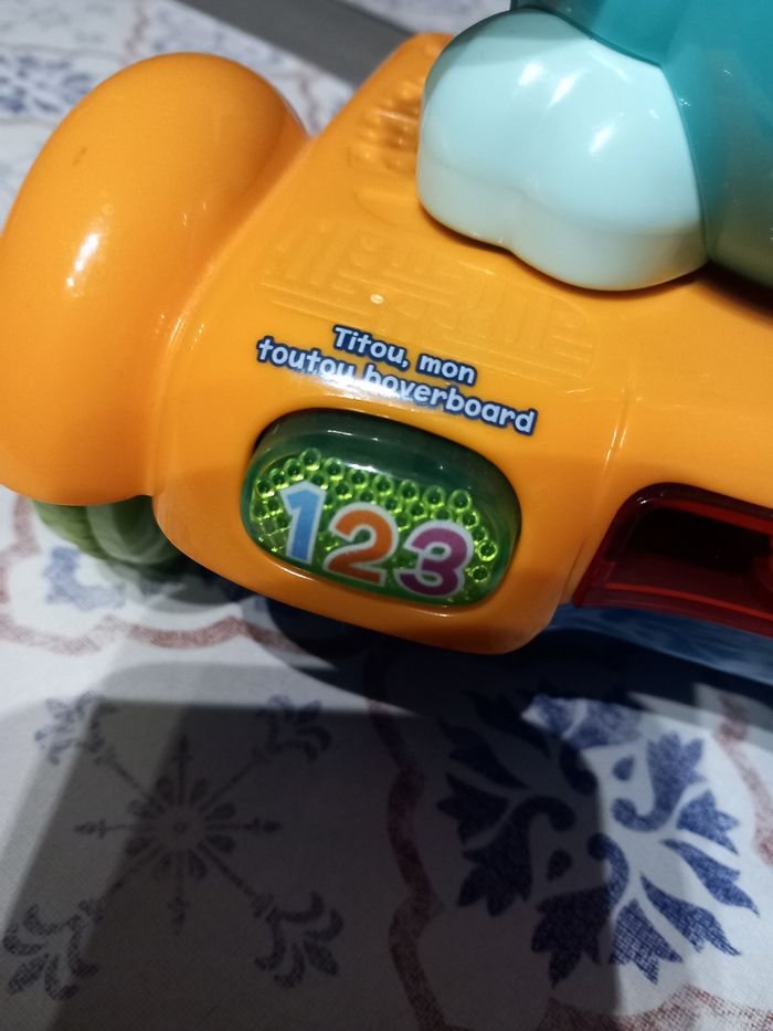 Titou mon toutou overboard Vtech - photo numéro 3