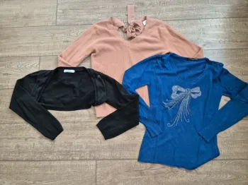 Lot de 3 pull taille M