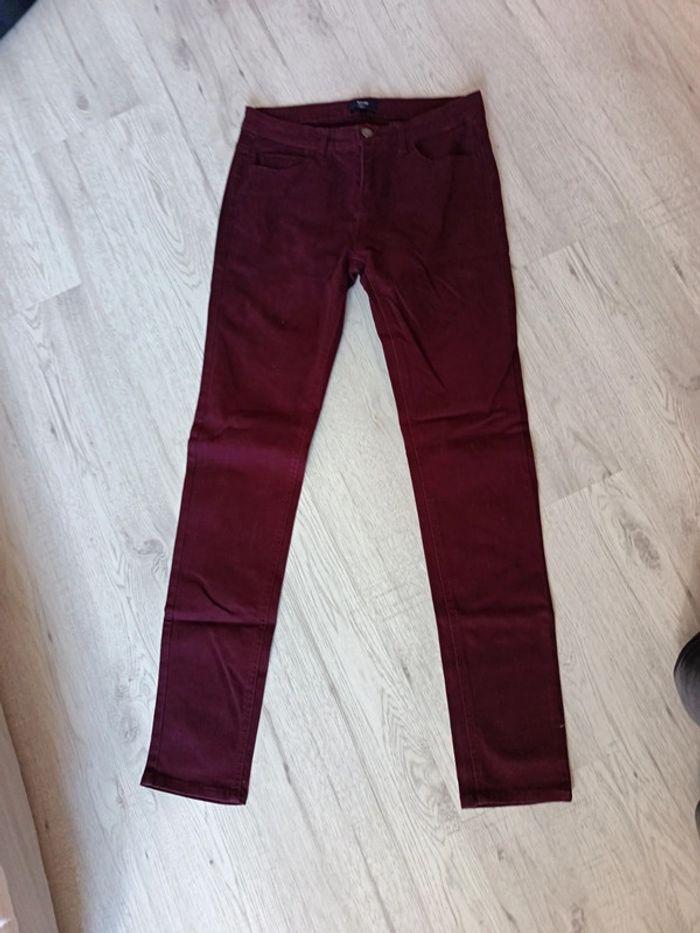 Pantalon femme 36 S Kiabi slim