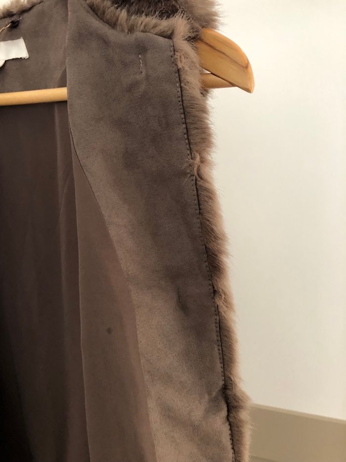 Fourrure synthétique sans manches H&M 36 - photo numéro 7