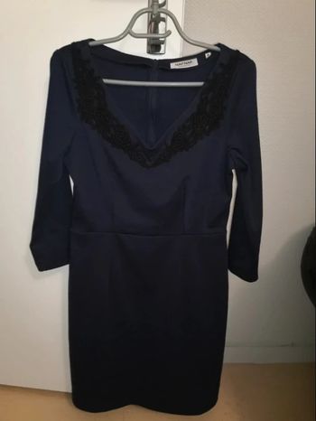 robe bleue