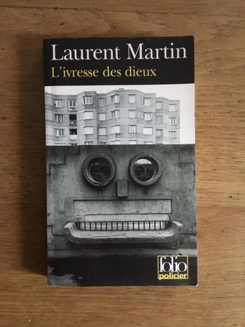 Livre « l’ivresse des dieux »