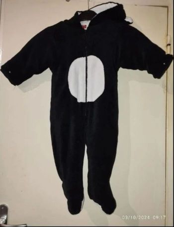 Combinaison Panda mixte