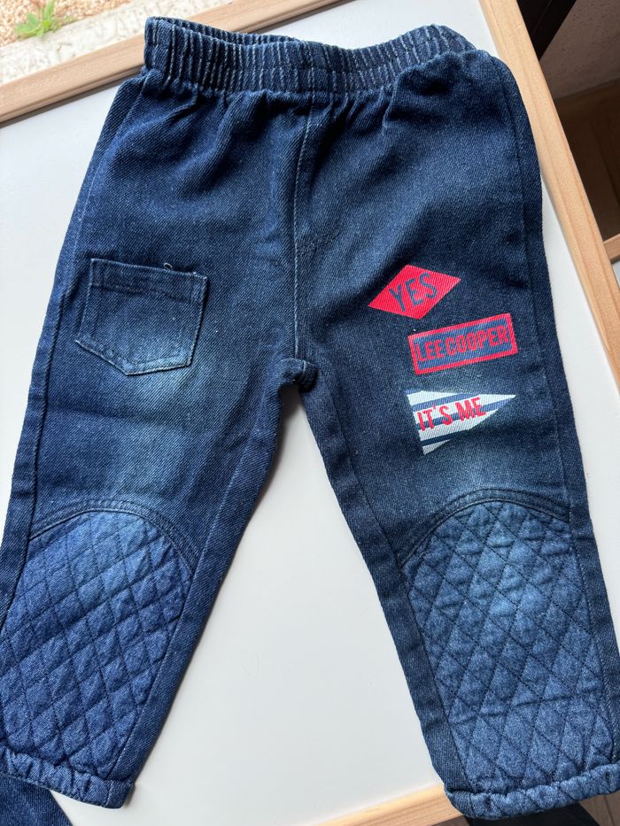 Lot 2 pantalons jeans 18 mois Yes - photo numéro 3