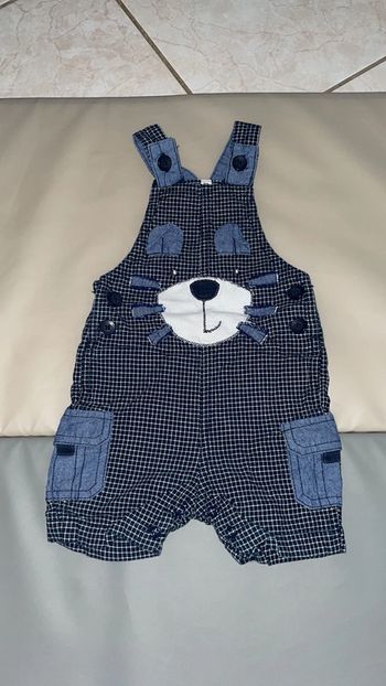 Salopette été 6 mois