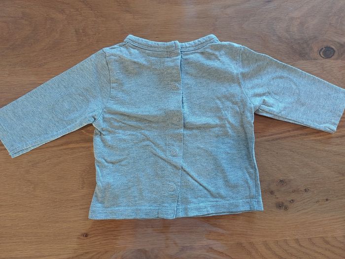 Ensemble salopette et t-shirt manches longues 3 mois - photo numéro 6