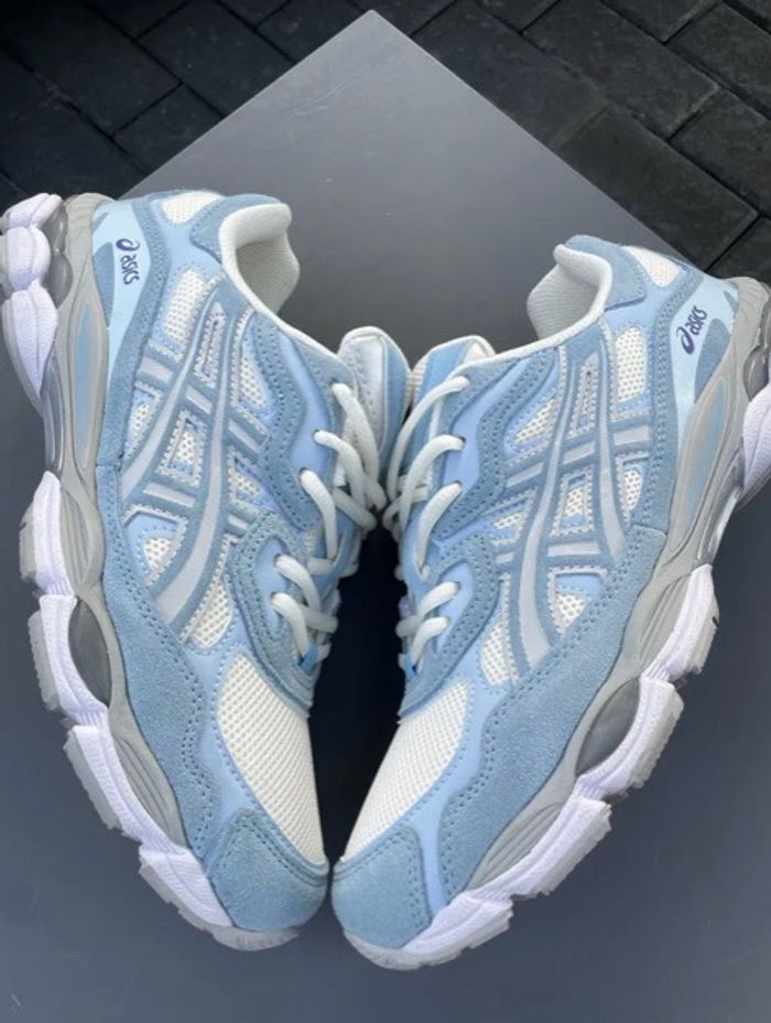 Asics gel bleu taille 39 - photo numéro 3