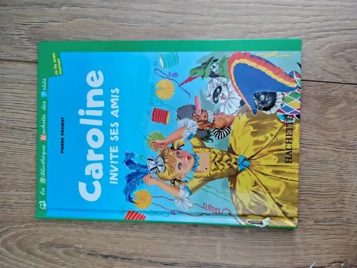 Caroline invite des amis livre