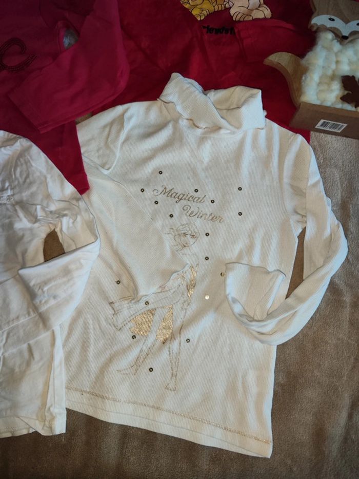 Lot de 5 sous pulls 6 ans - photo numéro 2