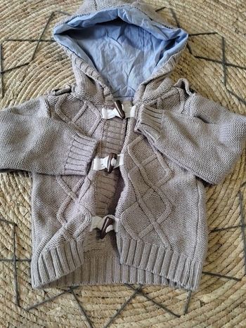 Gilet 18 mois tape à l'œil