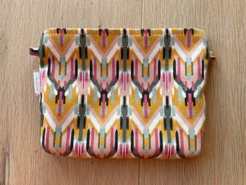 Pochette en coton