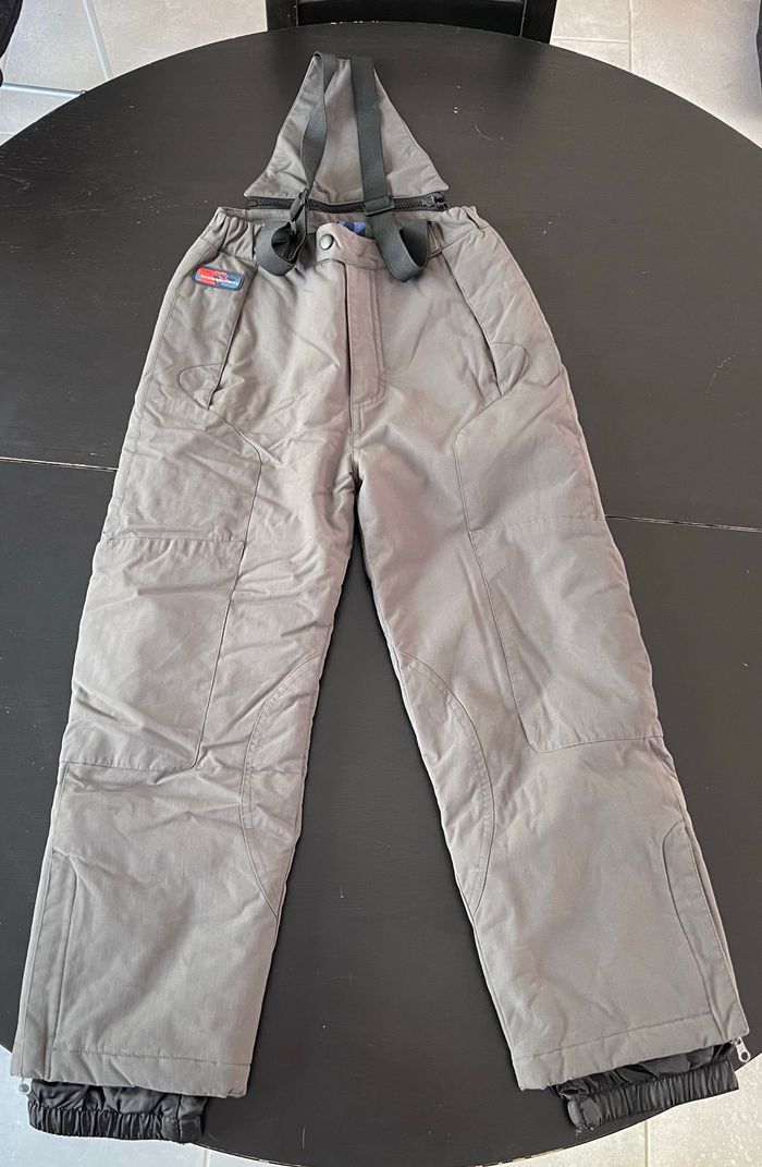Pantalon Ski bretelles 8 ans