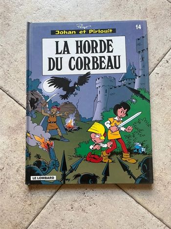Johan et Pirlouit tome 14 Peyo