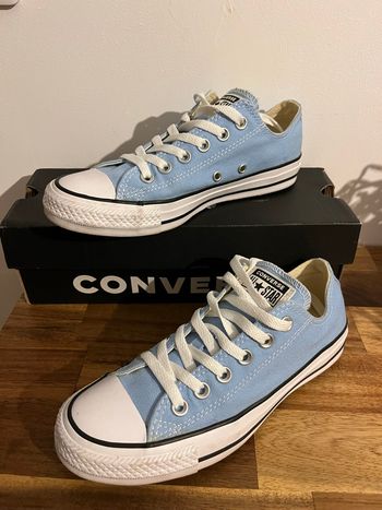 Converse bleu clair T37