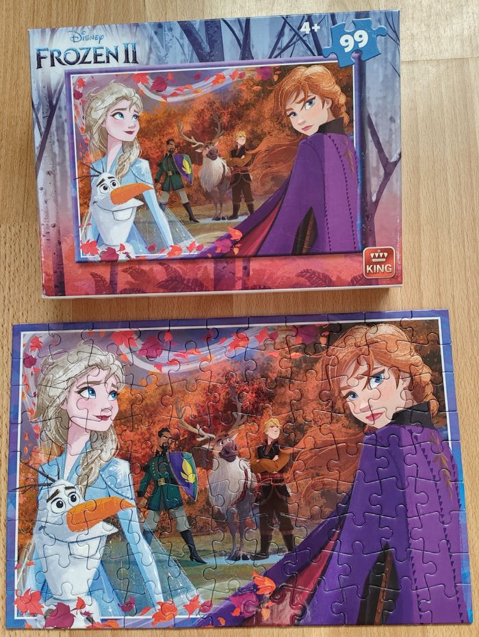 Lot de puzzle - photo numéro 3