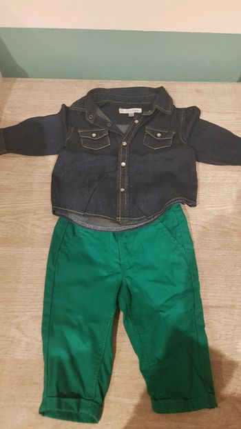 ensemble garçon 3mois
