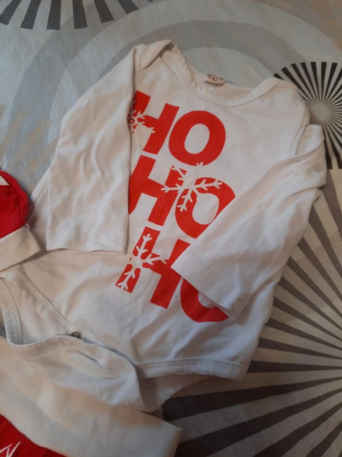 Tenue Noël bébé - photo numéro 2
