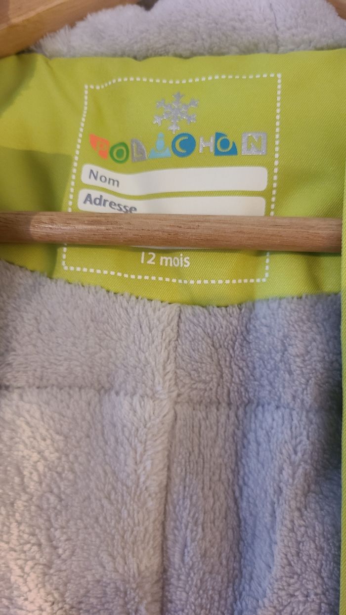 Combinaison de ski bébé /combipilote bébé - photo numéro 5