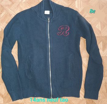 Gilet 14ans tape a loeil