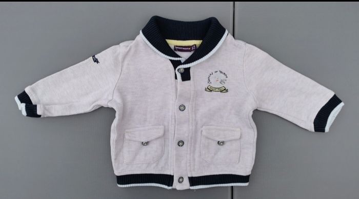 Pull gilet veste 9 mois garçon sergent major