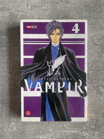 Manga Vampir tome 4 en version française.
