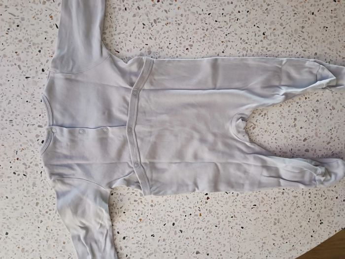Pyjama gris 6 mois Tex - photo numéro 2