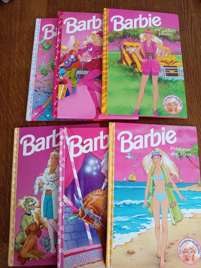 Lot 19 livres barbie - photo numéro 2