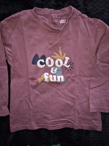 Tee-shirt manches longues