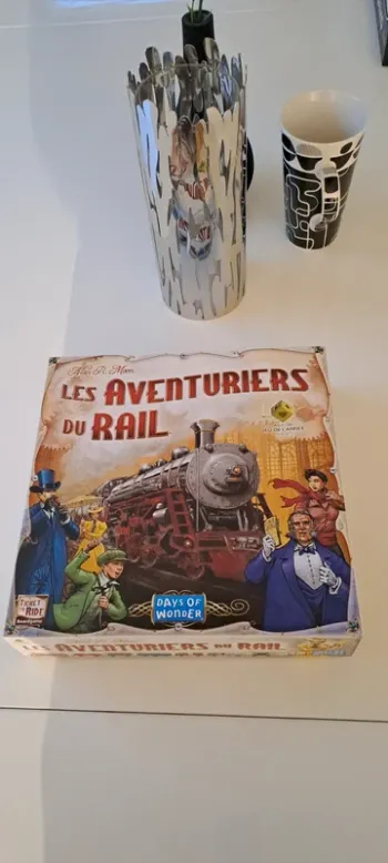 Les Aventuriers du Rail USA complet et état neuf 10 ans+