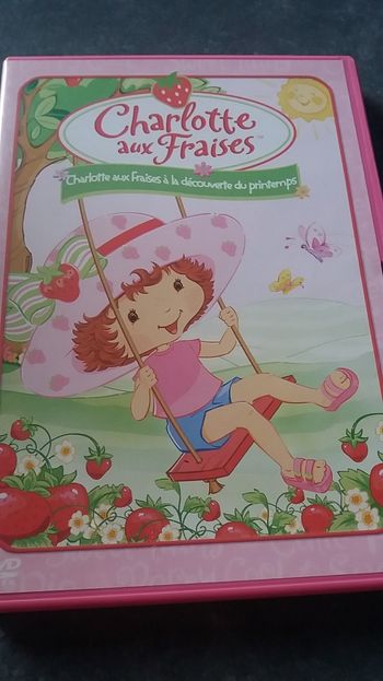 DVD Charlotte aux fraises à la découverte du printemps