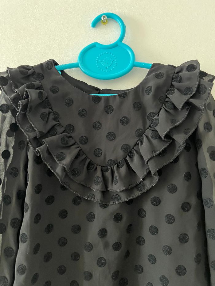 Chemisier noir - photo numéro 2