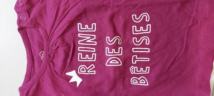 Tshirt manche longue 18 mois 80cm - photo numéro 2