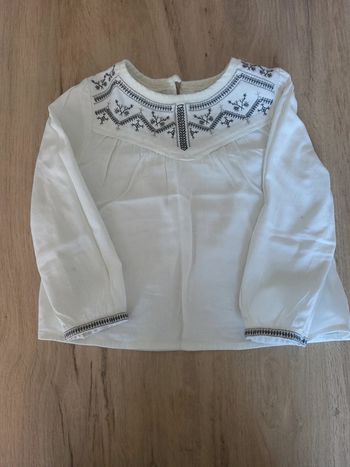 Blouse 3ans