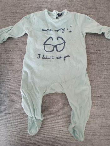 Pyjama bébé garçon 9 mois