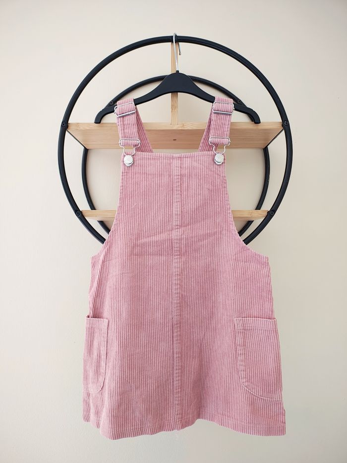 5 ans robe côtelée Kiabi