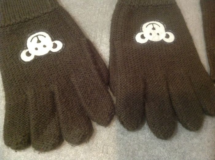 Ensemble bonnet + gants marron enfant 10/12 ans Vert Baudet - photo numéro 7