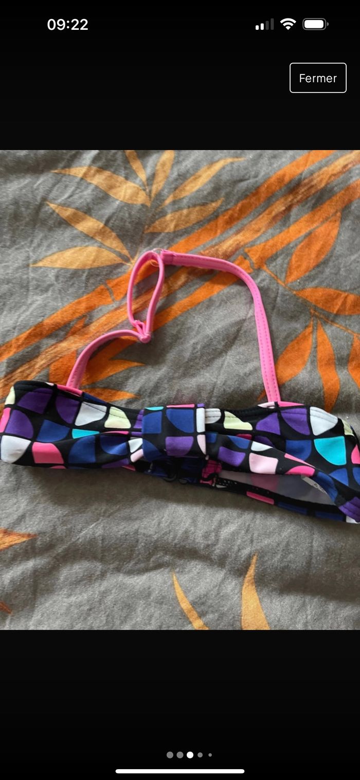 Maillot de bain 2 pièces - photo numéro 3