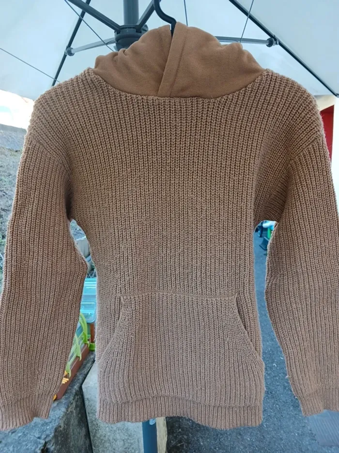 Lot pull a capuche jumeaux - photo numéro 2