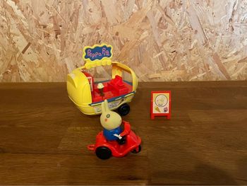 Idée cadeau 🎁 Le glacier Peppa pig avec 1 personnage et 1 glace