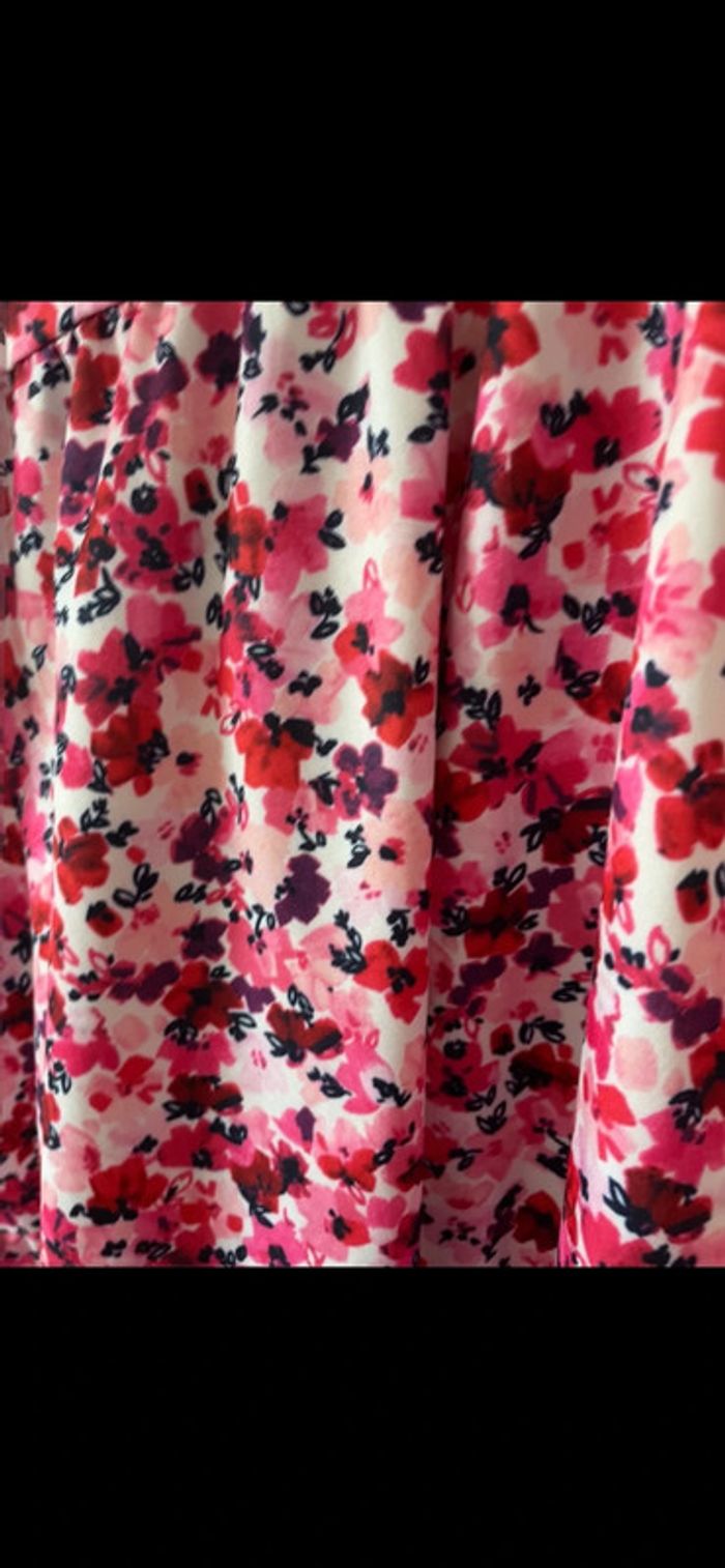 robe patineuse à fleurs - photo numéro 3