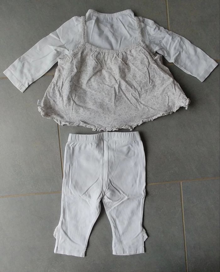 Ensemble fille 6 mois - photo numéro 4