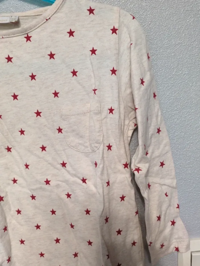 T-shirt fille 8/9 ans - photo numéro 3