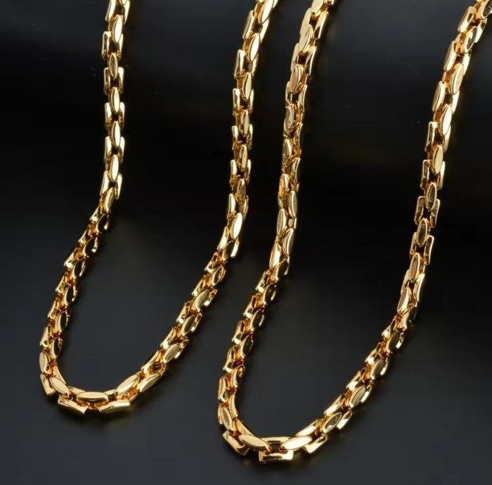 Collier en or 750 - photo numéro 4