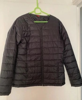 Doudoune légère  Tissaia T40 noir
